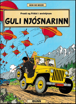 Guli njósnarinn # 40095