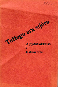 Tuttugu ára stjórn Alþýðuflokksins í Hafnarfirði # 40191