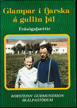 Glampar í fjarska á gullin þil # 40195