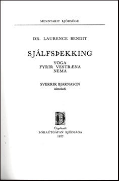 Sjálfsþekking # 40381