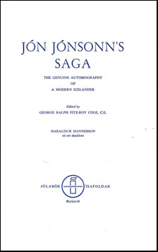 Jón Jónsonn's saga #83487