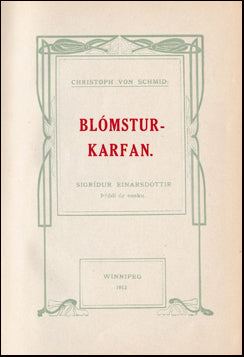 Blómsturkarfan # 40462