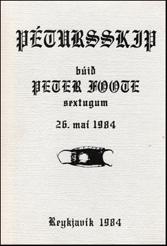 Pétursskip # 40599