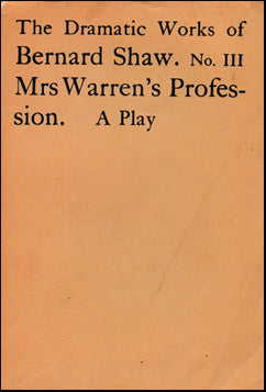 Mrs Warren´s Profession # 40603