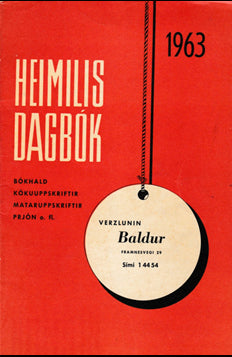Heimilisdagbók # 40636