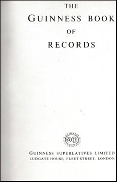 The Guinness Book of Records # 40674