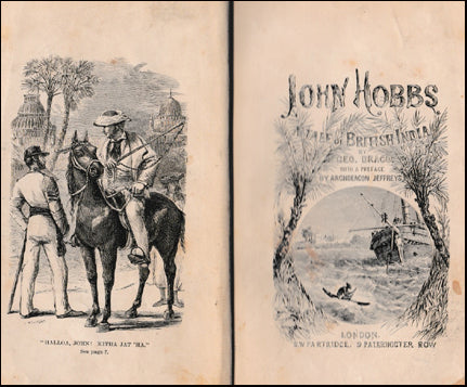 John Hobbs. A Tale of British India # 40679