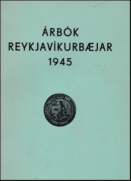 Árbók Reykjavíkurbæjar 1945 # 40784