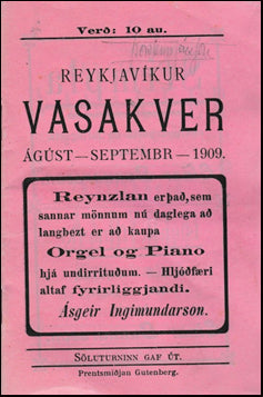 Reykjavíkur Vasakver # 40928