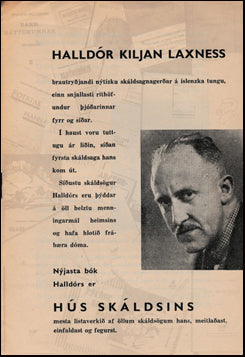 Halldór Kiljan Laxness er brautryðjandi # 40933