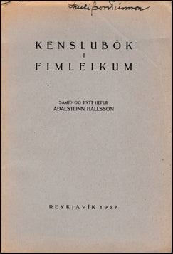 Kenslubók í fimleikum # 40973