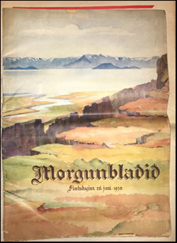 Morgunblaðið 26. júní 1930 # 40993