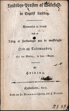 Landsby-Præsten af Wakefield # 41056