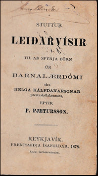 Stuttur leiðarvísir til að spyrja # 41078