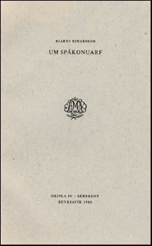 Um spákonuarf # 41080