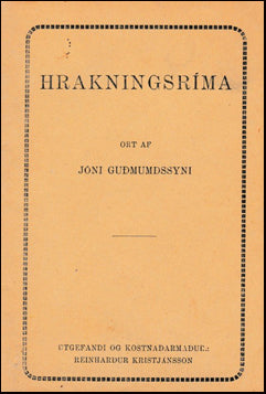 Hrakningsríma # 41081