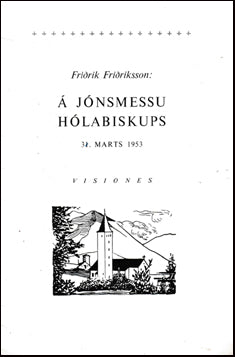 Á Jónsmessu Hólabiskups # 41083