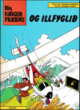 Hin fjögur fræknu og illfyglið # 78664