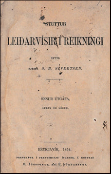 Stuttur leiðarvísir í reikningi # 41117