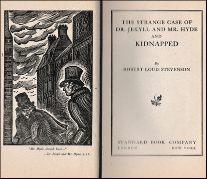 The Strange Case of Dr. Jekyll and Mr. Hyde and Kidnepped # 41148