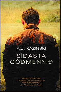 Síðasta góðmennið # 41171