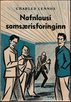 Nafnlausi samsærisforinginn # 41244