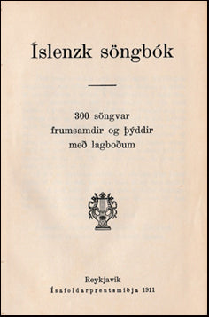 Íslenzk söngbók # 80229