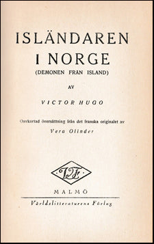 Isländaren i Norge # 41274