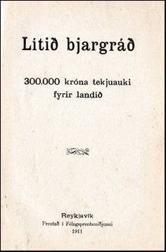 Lítið bjargráð # 41424