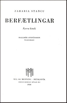 Berfætlingar # 41508