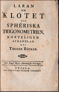 Läran om klotet # 41557
