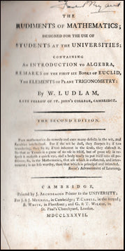 The Rudiments of Mathematics # 41558
