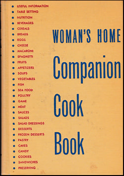 Woman´s Home Companion Cook Book # 41578