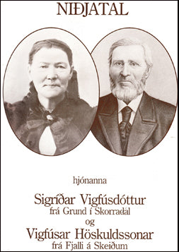 Niðjatal Sigríðar og Vigfúsar # 41600