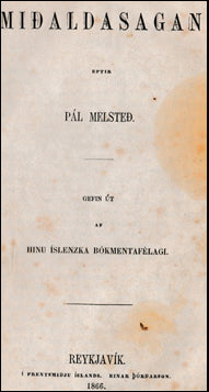 Miðaldasagan # 41706