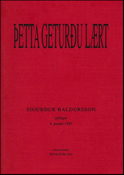 Þetta geturðu lært # 41718