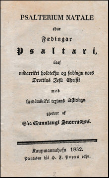 PSALTERIUM NATALE # 41748