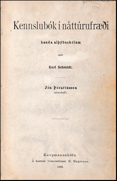 Kennslubók í náttúrufræði # 82850