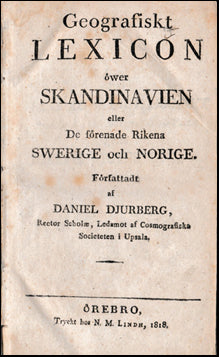 Geografiskt Lexicon # 41790