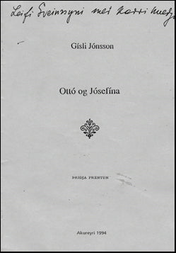 Ottó og Jósefína # 41794