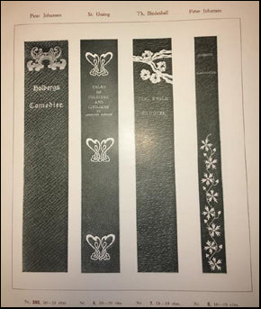 Bogrygge tegnede af Danske Kunstnere # 41797
