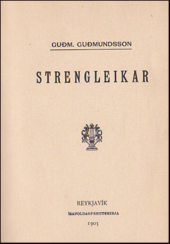 Strengleikar # 41837