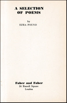A Selection af Poems # 41855