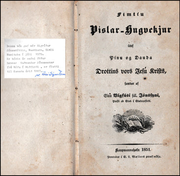 Fimtíu Píslar-Hugvekjur # 41923