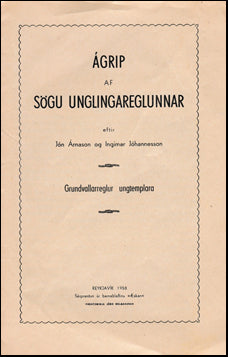 Ágrip af sögu Unglingareglunnar # 68663