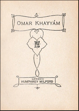 The Rubáiyát of Omar Khayyám # 42036