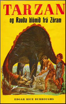 Tarzan og Rauða blómið frá Zóram # 80224