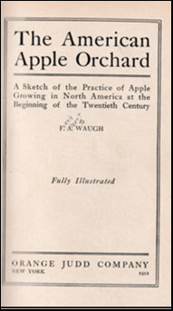 The American Apple Orchard # 42167