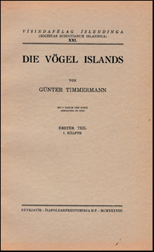 Die Vögel Islands # 42171