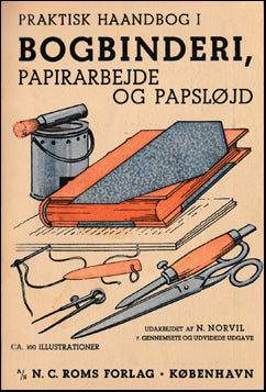 Praktisk haandbog i Bogbinderi # 42185